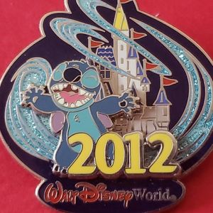 2012 Disney collectable pin